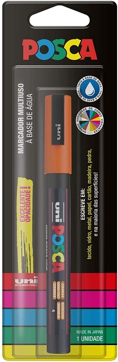 Caneta Posca - PC-3M – Bronze - 554400 - comprar online