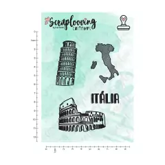 Carimbo Itália - Scraplooving C369
