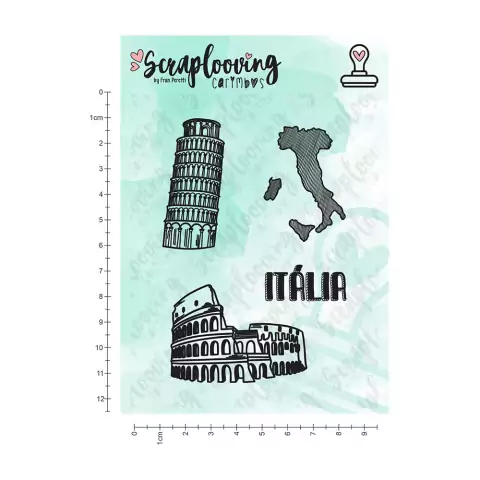 Carimbo Itália - Scraplooving C369