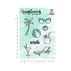 Carimbo Verão - Scraplooving C354