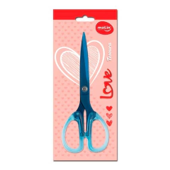 Tesoura de Precisão - Blue Titanium - Molin - 23181 - comprar online