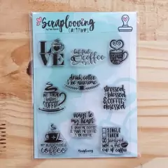 Carimbo Coffee is Life - Scraplooving C219