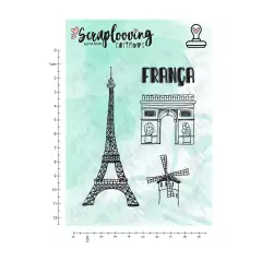 Carimbo França - Scraplooving C368