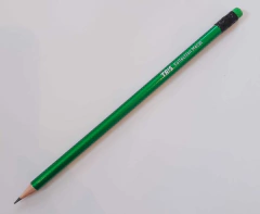 Imagem do Lápis Preto com Borracha - Metálico - Tris - 634128