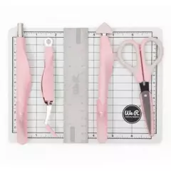 Mini Tool Kit Rosa - We R - 60000463