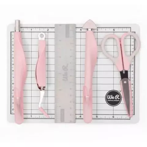 Mini Tool Kit Rosa - We R - 60000463