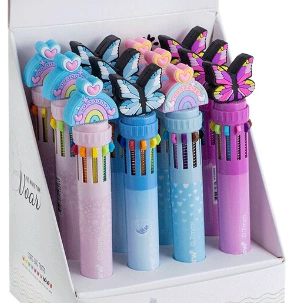 Caneta Esferográfica - Divert - Dreams 0.7 mm - 10 Cores - BRW - CA0503