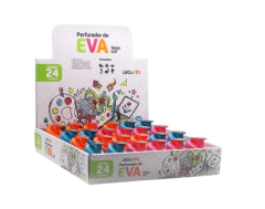 Furador de EVA - Formatos Temáticos - LeoArte - 4199