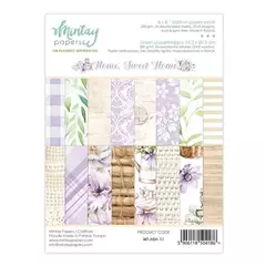 Bloco 15x20 - Home, Sweet Home - Mintay Papers - MT-HSH-11 - comprar online