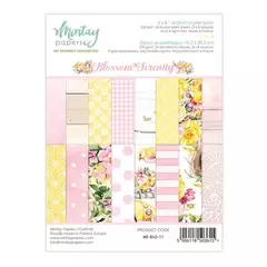 Bloco 15x20 - Bloosom Serenity - Mintay Papers - MT-BLO-11 - comprar online