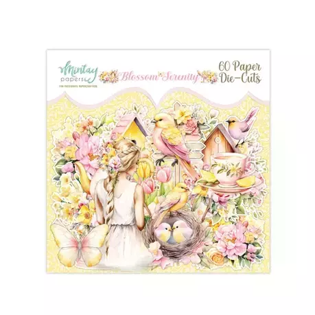Die Cuts - Bloosom Serenity - Mintay Papers - MT-BLO-LSC - comprar online