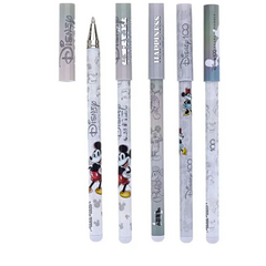 Caneta Esferografica Disney 100 Anos - Escrita Preta - Molin - 31715