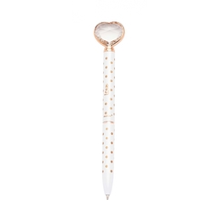 Caneta Coração Diamante Poa - Molin - 01286
