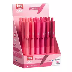 Caneta Gel 0.5mm - All Rosé - Tris