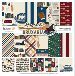 Pocket Kit 6 Folhas | Magia & Bruxaria - Lemon