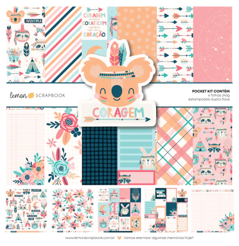 Pocket Kit | Coragem - Lemon - comprar online