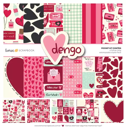 Pocket Kit | Dengo - Lemon - comprar online