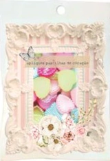 Pastilhas de coração - Coleção B.F.F - Dany Peres