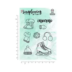 Carimbo Inverno - Scraplooving - C356