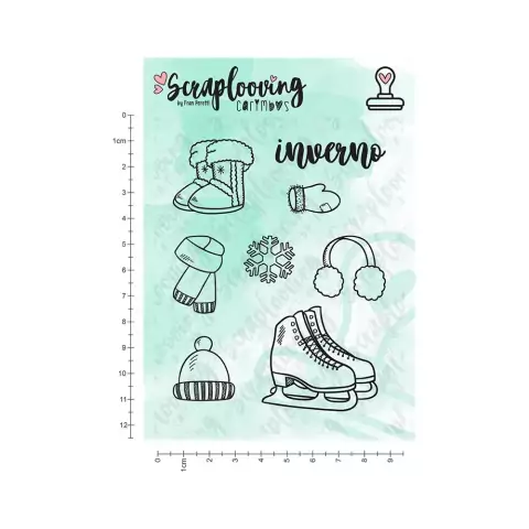 Carimbo Inverno - Scraplooving - C356