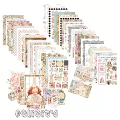 Coleção FELICITY - Papel Bloco 21x30,5cm 20 folhas - 240G FEL000 - comprar online