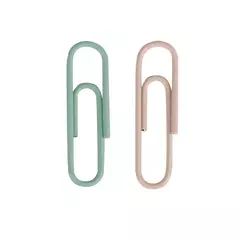 Eco clips 28mm - 80un - Tilibra na internet