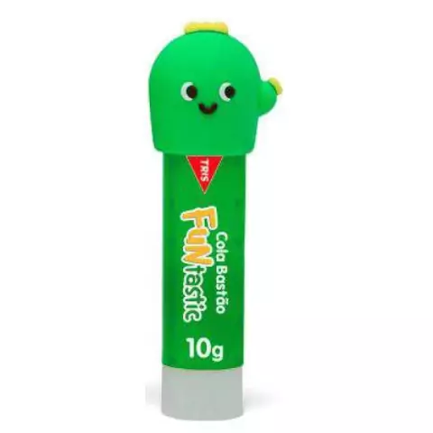 Cola Bastão Tris Funtastic 10g - Cacto - Tris - 607405-1