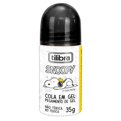 Cola em gel 35g Snoopy - Tilibra - comprar online