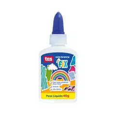 Cola branca fix - 40g - tris - comprar online
