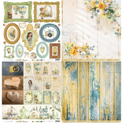 Bloco 30,5 x 30,5 Coleção COZY - Carina Sartor - COZ00 - comprar online