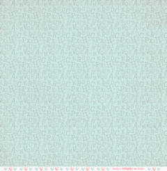 Folha para Scrapbook - Juju Scrapbook - Coleção Quarentena Criativa - Pense Positivo na internet
