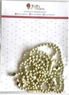 Correntinha - Juju Scrapbook - Areia da Praia - 202048