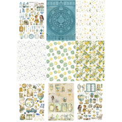 Bloco A4 Imagens Coleção Cozy - Carina Sartor - COZ000 - comprar online
