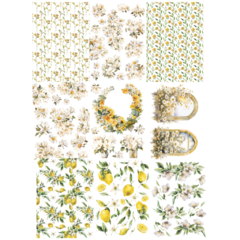 Bloco A5 Flores Coleção COZY - Carina Sartor - COZ003 - comprar online