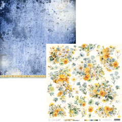 Papel de Scrapbook - Coleção COZY – Carina Sartor – COZ05