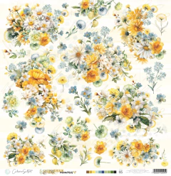 Papel de Scrapbook - Coleção COZY – Carina Sartor – COZ05 - comprar online