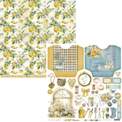 Papel de Scrapbook - Coleção COZY – Carina Sartor – COZ06