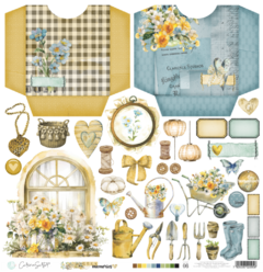 Papel de Scrapbook - Coleção COZY – Carina Sartor – COZ06 - comprar online