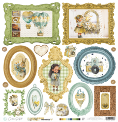 Papel de Scrapbook - Coleção COZY – Carina Sartor – COZ07