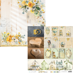Papel de Scrapbook - Coleção COZY – Carina Sartor – COZ08 - comprar online