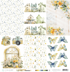 Papel Vegetal - Coleção Cozy - Carina Sartor - COZ11