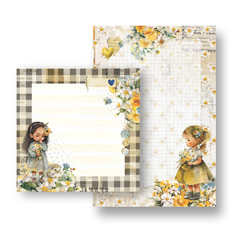 Set Bloquinhos – Coleção COZY - 45 Folhas – 2 unidades - Carina Sartor - COZ14