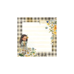 Set Bloquinhos – Coleção COZY - 45 Folhas – 2 unidades - Carina Sartor - COZ14 - Criar - Papelaria e Scrapbook