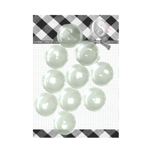 Gotas de Cristal - Drops GG 24mm- 10 un - Carina Sartor - CSD104