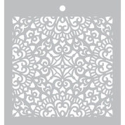 Stencil Vitral - Coleção Waiting For II - Carina Sartor - WAF30