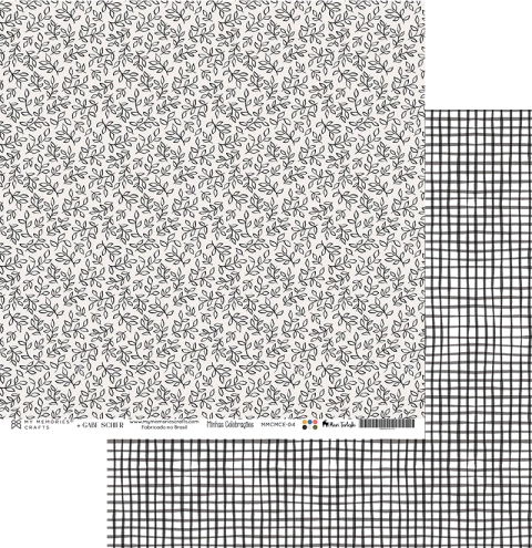 Coleção Minhas Celebrações - Folha 04 - My Memories - MMCMCE-04