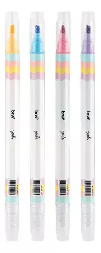 Marca Texto Apagável - BRW - CA2100
