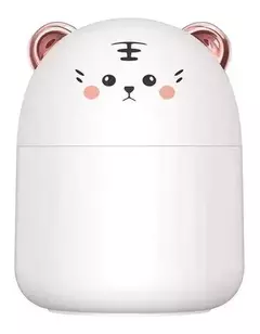 Umidificador de Ar com luz - Bichinhos - Branco