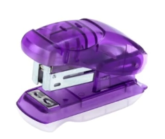 Mini Grampeador Zomm Transparente - BRW - GP0101 - comprar online