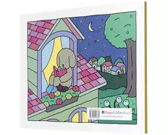 Livro de colorir Bobbie Goods - Do dia para a noite na internet
